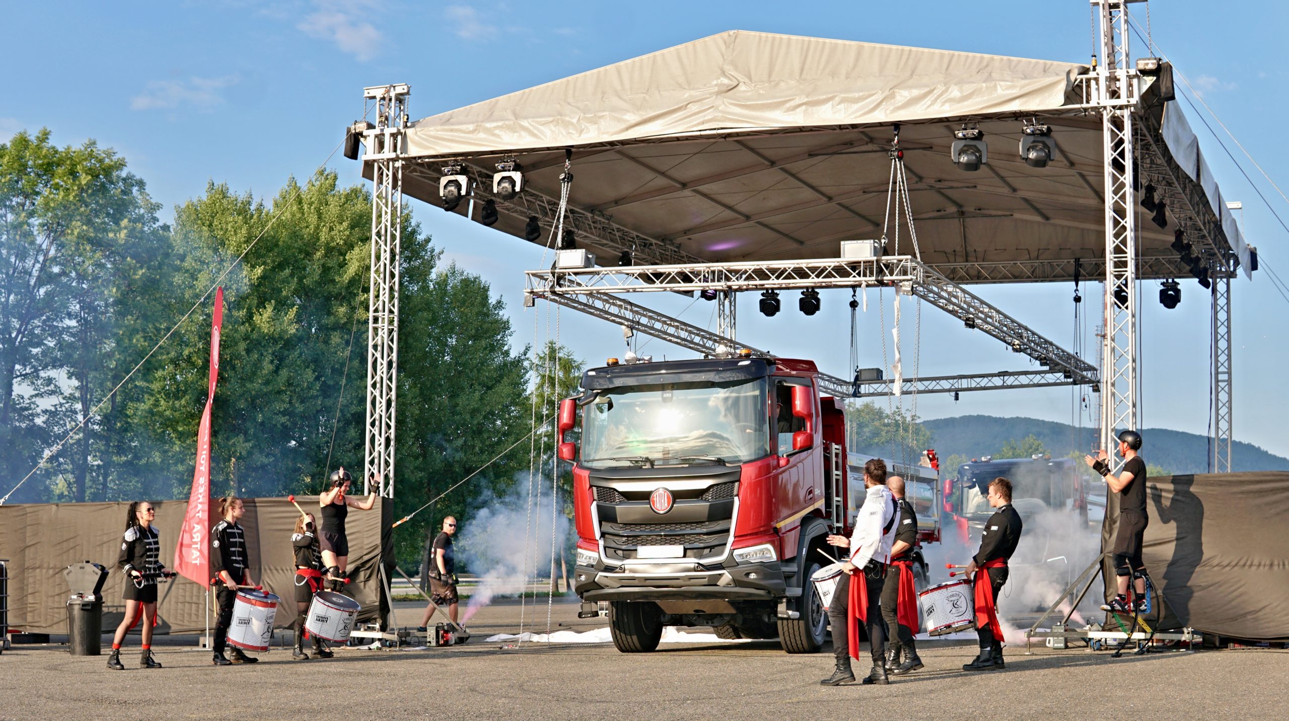 Představení vozu Tatra Phoenix 2024