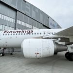 Eurowings u hangaru